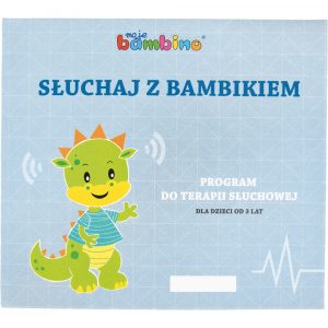 Program do terapii słuchowej dla dzieci - akademia bambika