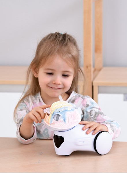 Robot edukacyjny Photon w edukacji przedszkolnej