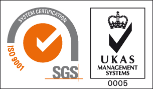 Certyfikat UKAS ISO9001