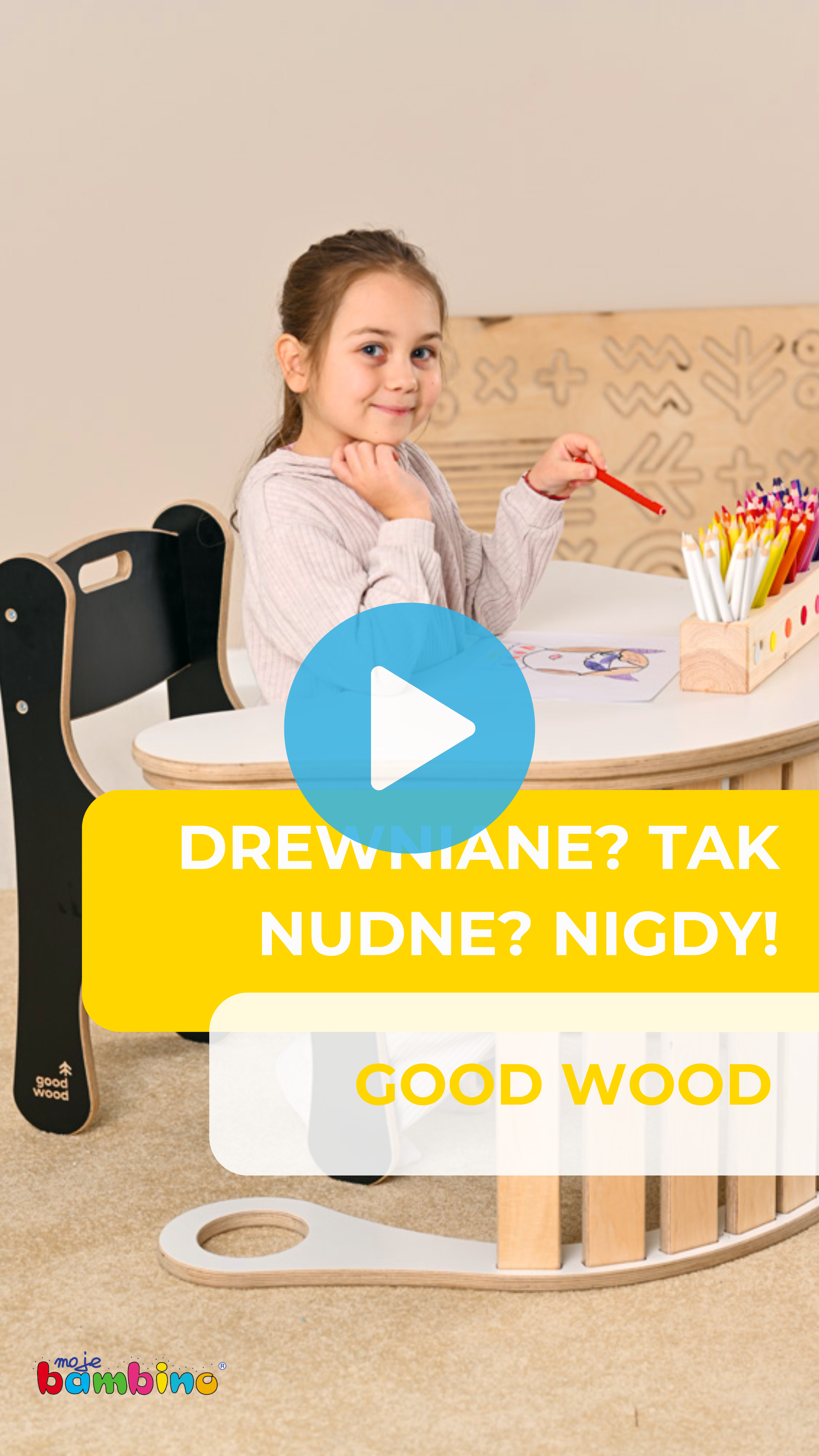 okładka do filmu z produktami good wood