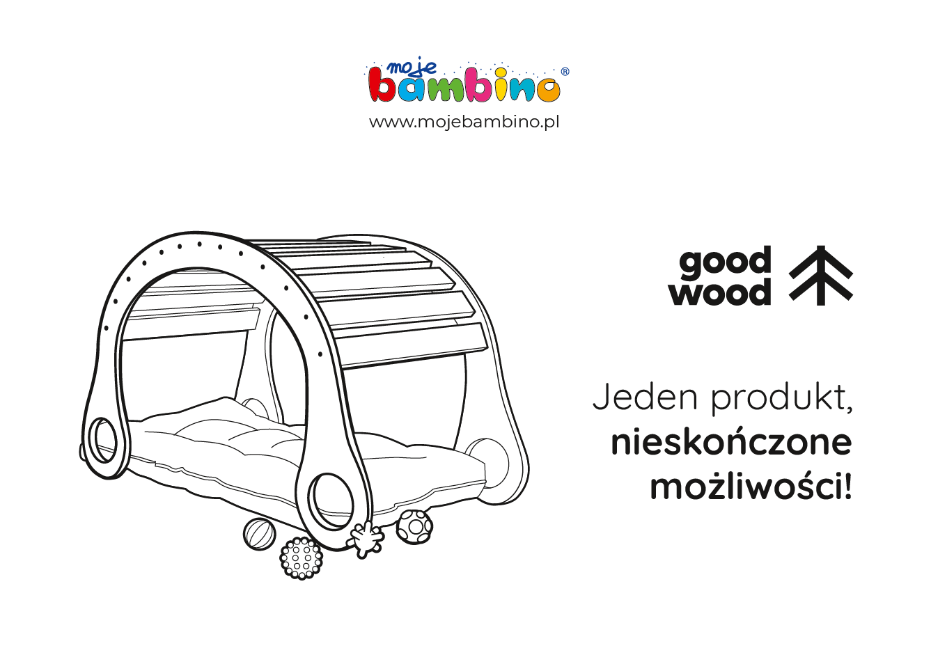 Okładka Bujak good wood do kart inspiracji