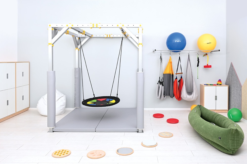 aranżacja sali terapeutycznej Si