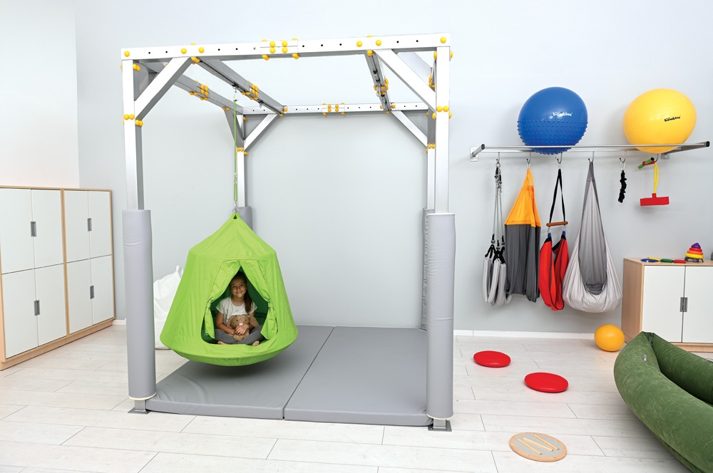 aranżacja sali SI do integracji sensorycznej