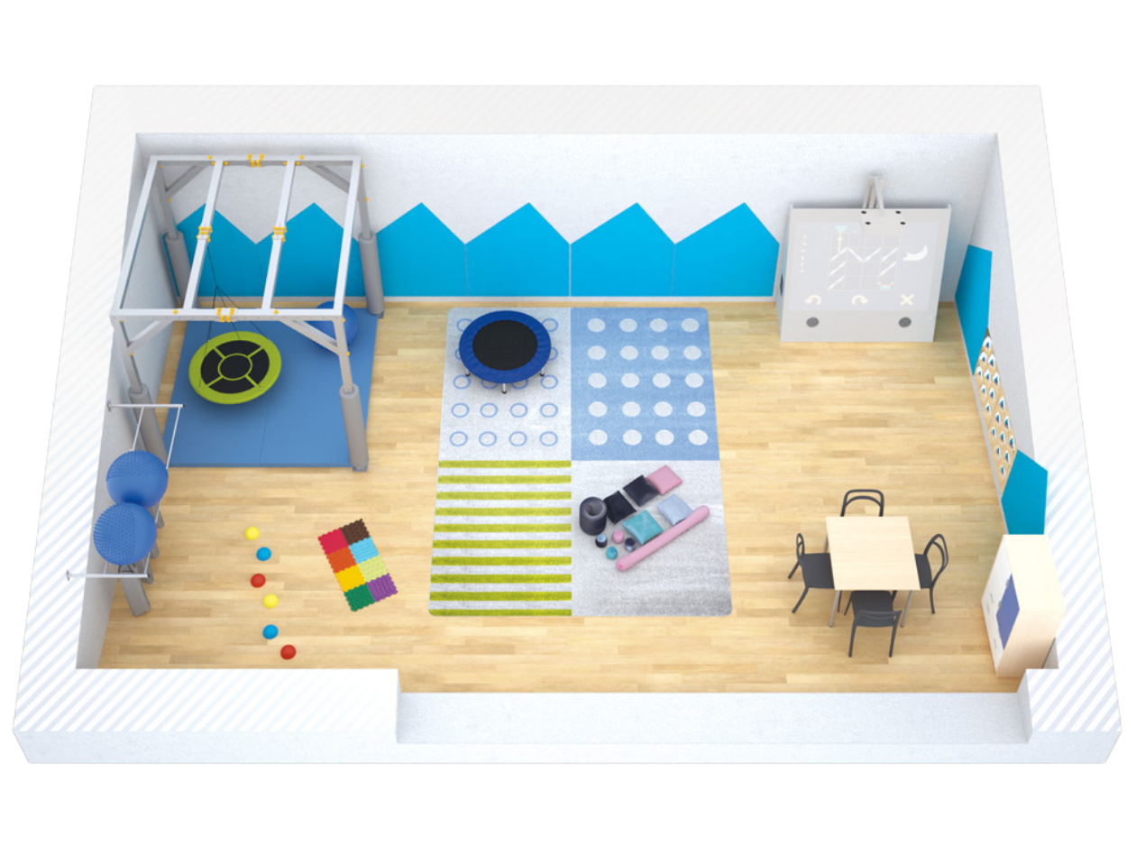 sala do terapii Si aranzacja