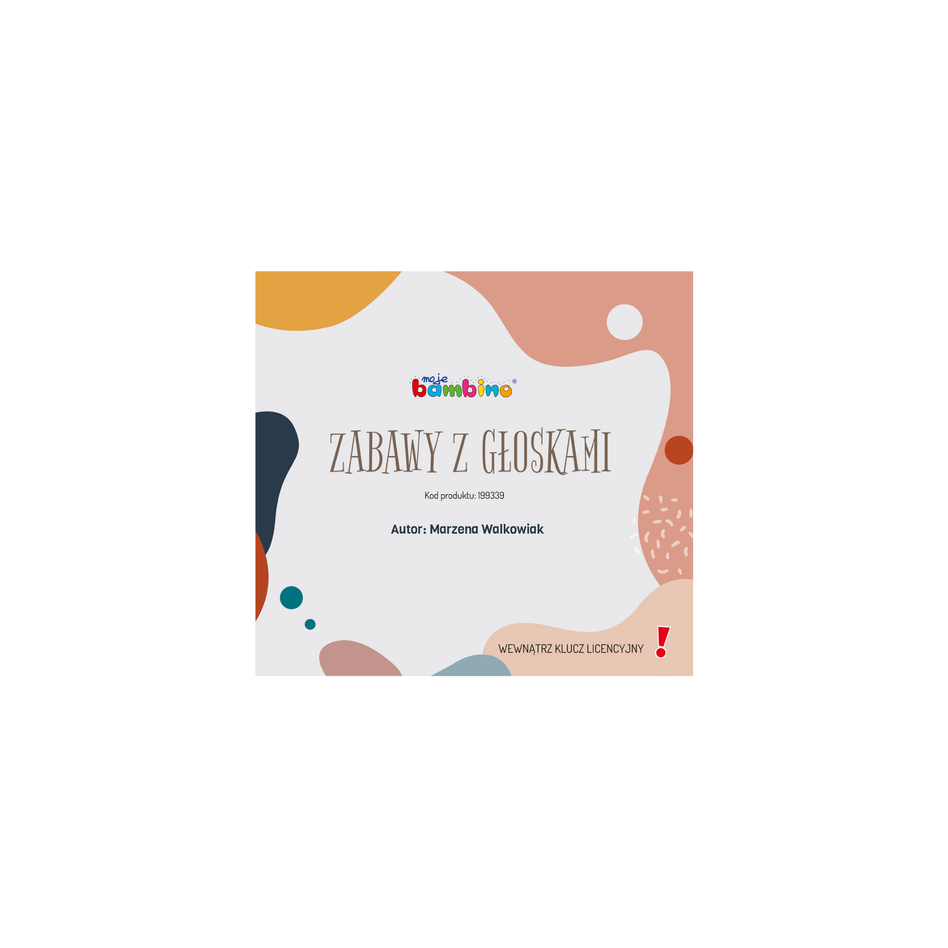 Zabawy z głoskami program multimedialny moje bambino