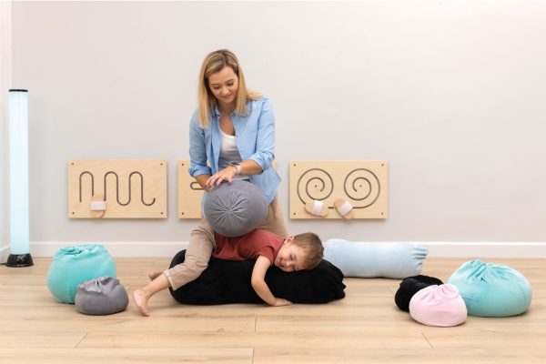 Sensolyke bukiny do pracy terapeutycznej z dzieckiem