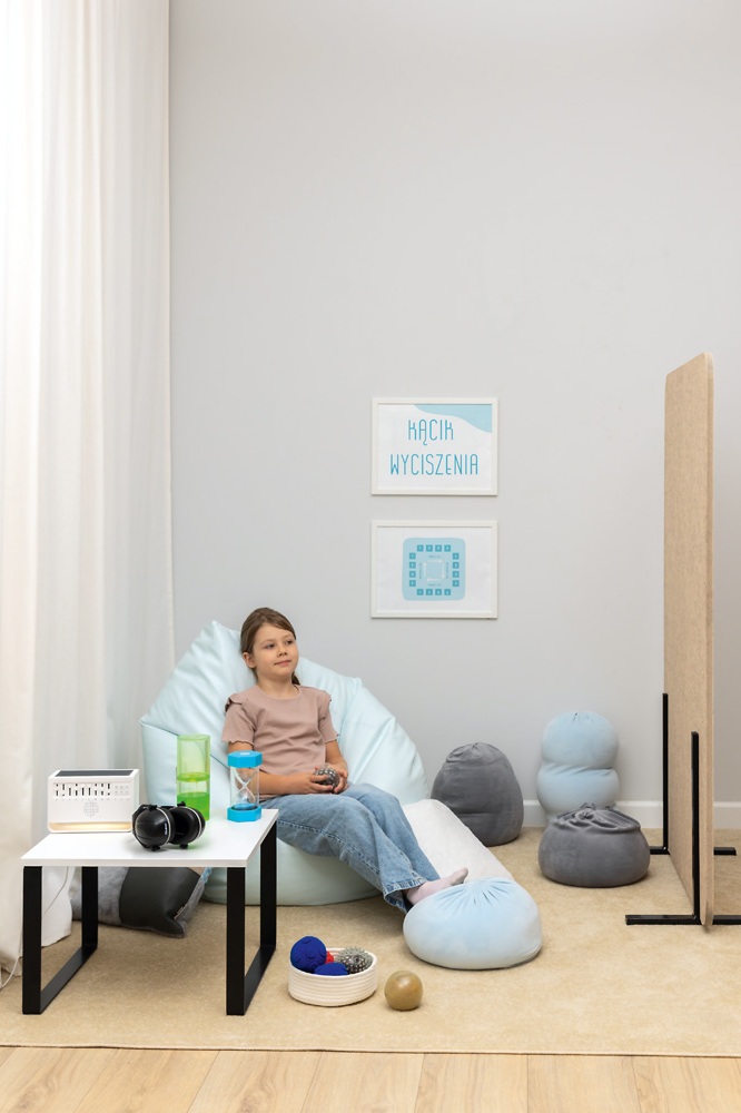 strefa ciszy z bukinami