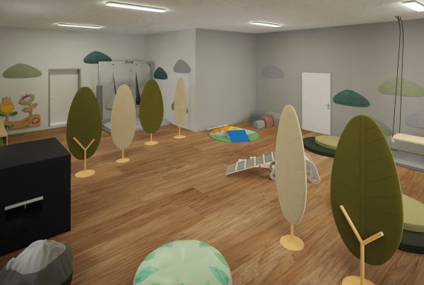 Aktywny żłobek 2026- sale sensoryczne