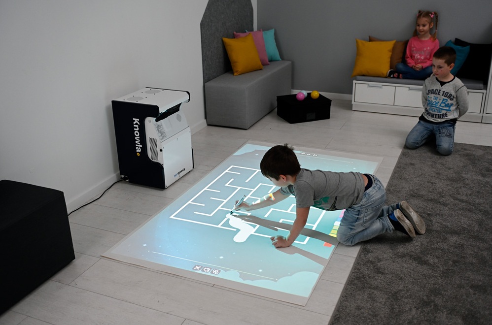 Knowla box nowoczesne technologie w terapii Si